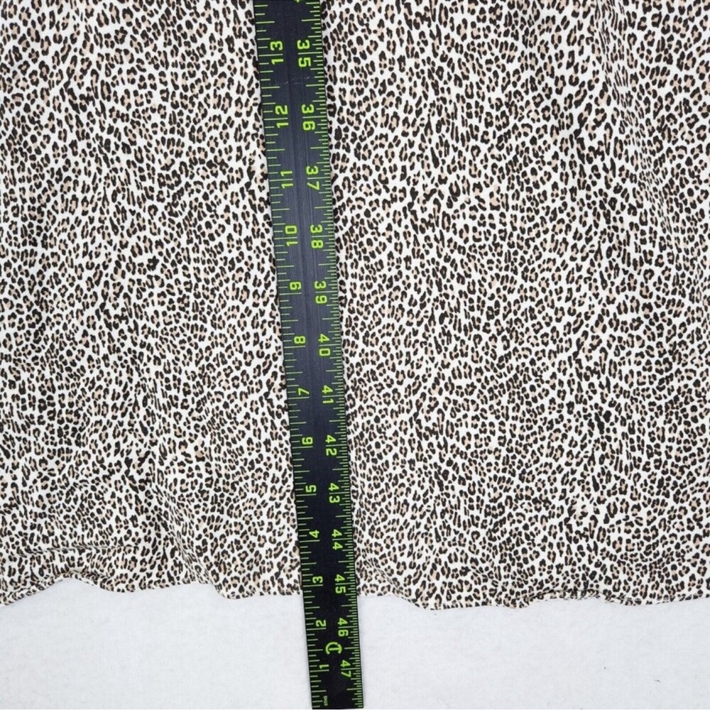 Jenni Kayne Leopard Slip Dress - XL - Picture 8 of 11